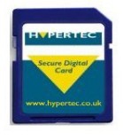 Hypertec 4GB SD Card