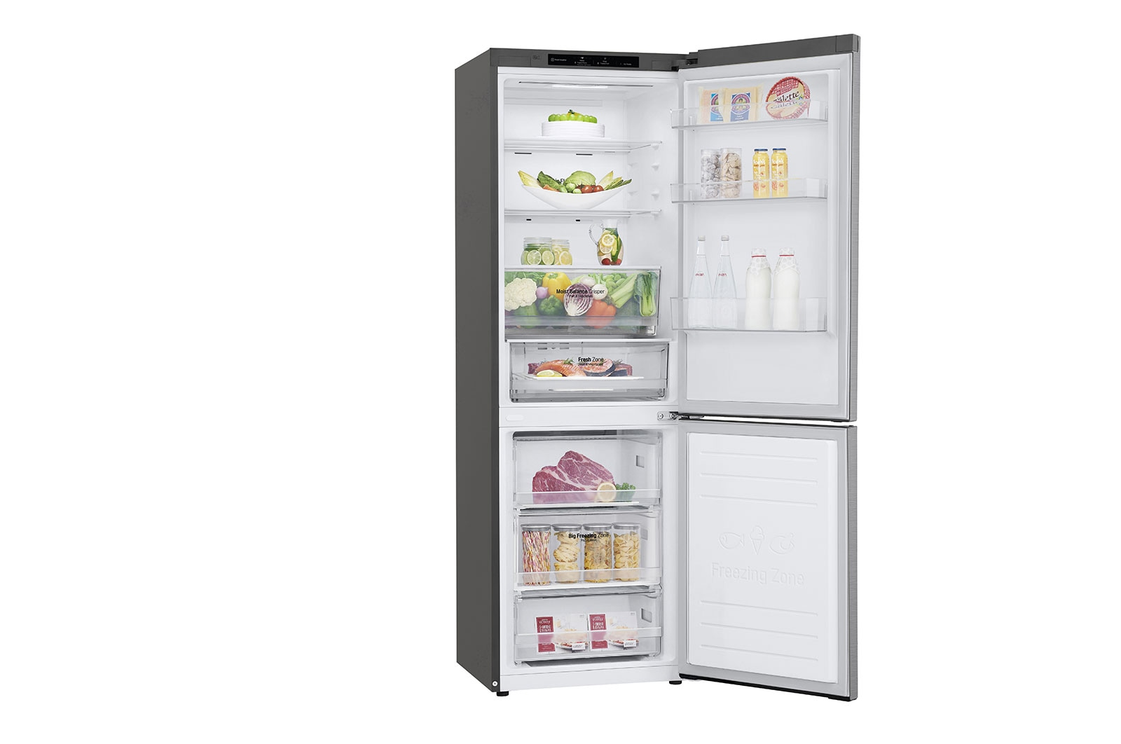 LG GBB61PZJMN fridge-freezer Freestanding – image 9