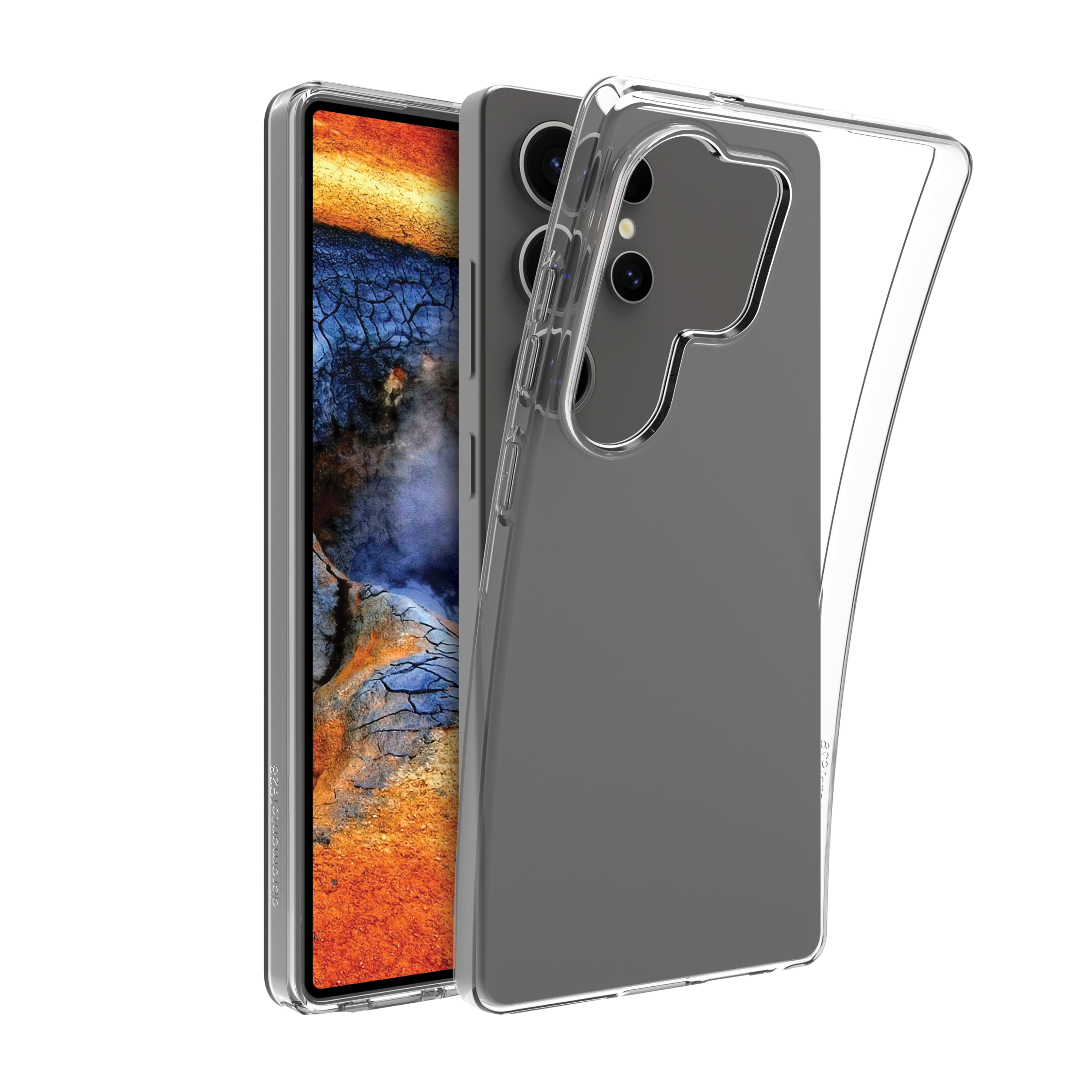 dbramante1928 Greenland custodia per cellulare 173 cm (6.8") Cover Trasparente