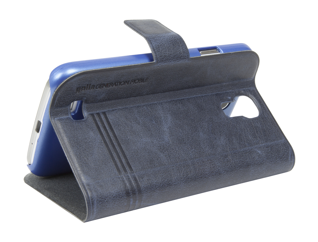Golla G1531 mobile phone case Flip case Blue, Grey – image 4