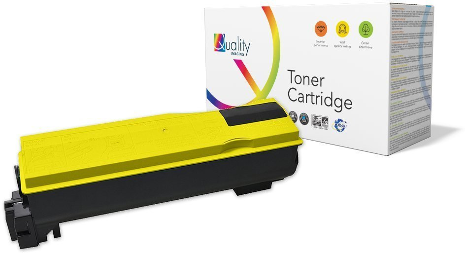 CoreParts QI-KY1007Y toner cartridge 1 pc(s) Original Yellow
