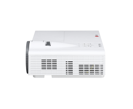 LG BE320 data projector Ceiling / Floor mounted projector 2800 ANSI lumens DLP SVGA (800x600) White – image 4