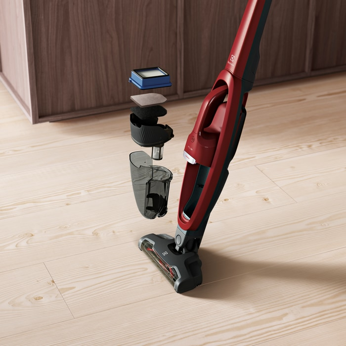 Electrolux WQ61-ANIMA 2-in-1 stick vacuum Battery Dry Cyclonic Bagless – image 6