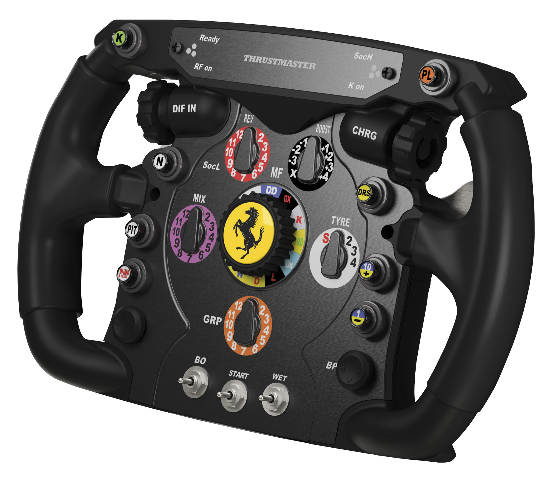 Thrustmaster Ferrari F1 Wheel Add-On – image 1