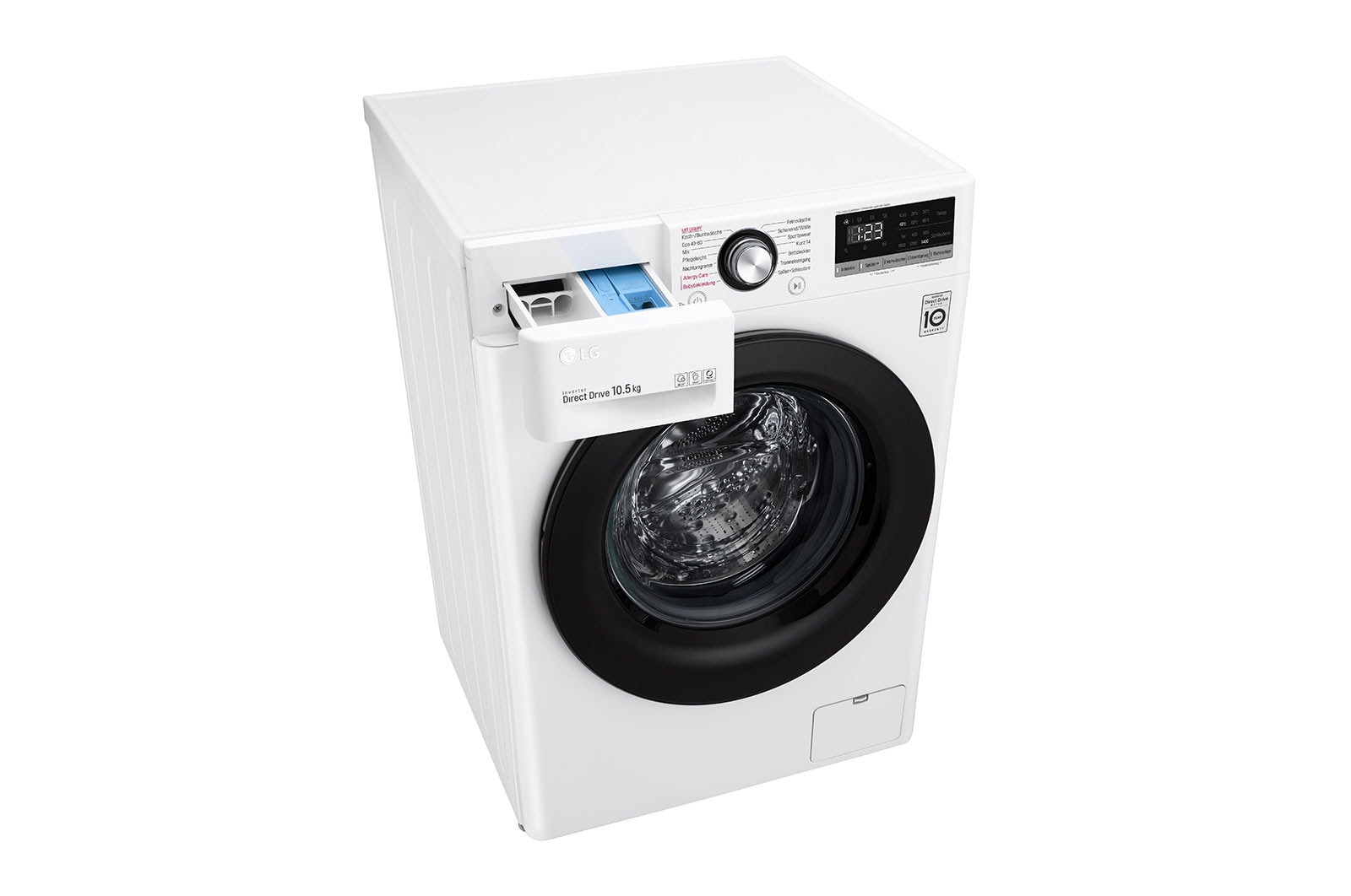 LG F4WV310SB washing machine Front-load – image 9