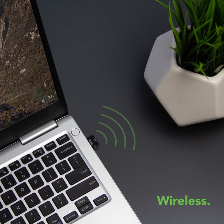 Plugable Technologies USB 2.0 Wireless N 802.11n 150 Mbps Nano WiFi Network Adapter (Realtek RTL8188EUS Chipset) Driverless Plug and Play for Windows – image 3