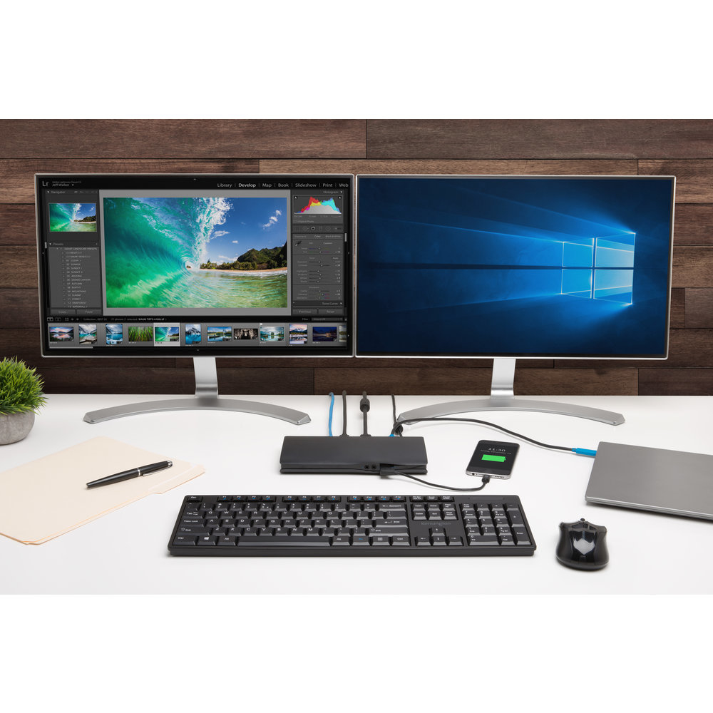 Kensington SD4620P Wired USB 3.2 Gen 1 (3.1 Gen 1) Type-C Black – image 7