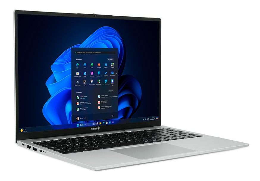 TERRA MOBILE 1610 Intel Core i5 i5-1235U Computer portatile 406 cm (16") WUXGA 16 GB DDR4-SDRAM 512 GB SSD Wi-Fi 6 (802.11ax) W