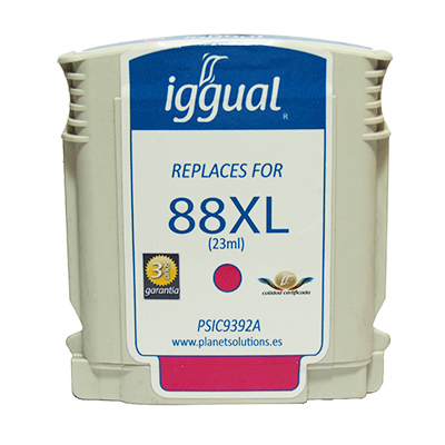 iggual PSIC9392A ink cartridge High (XL) Yield Magenta – image 2