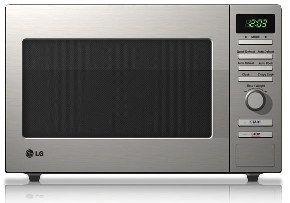 LG MS1987U microwave Stainless steel