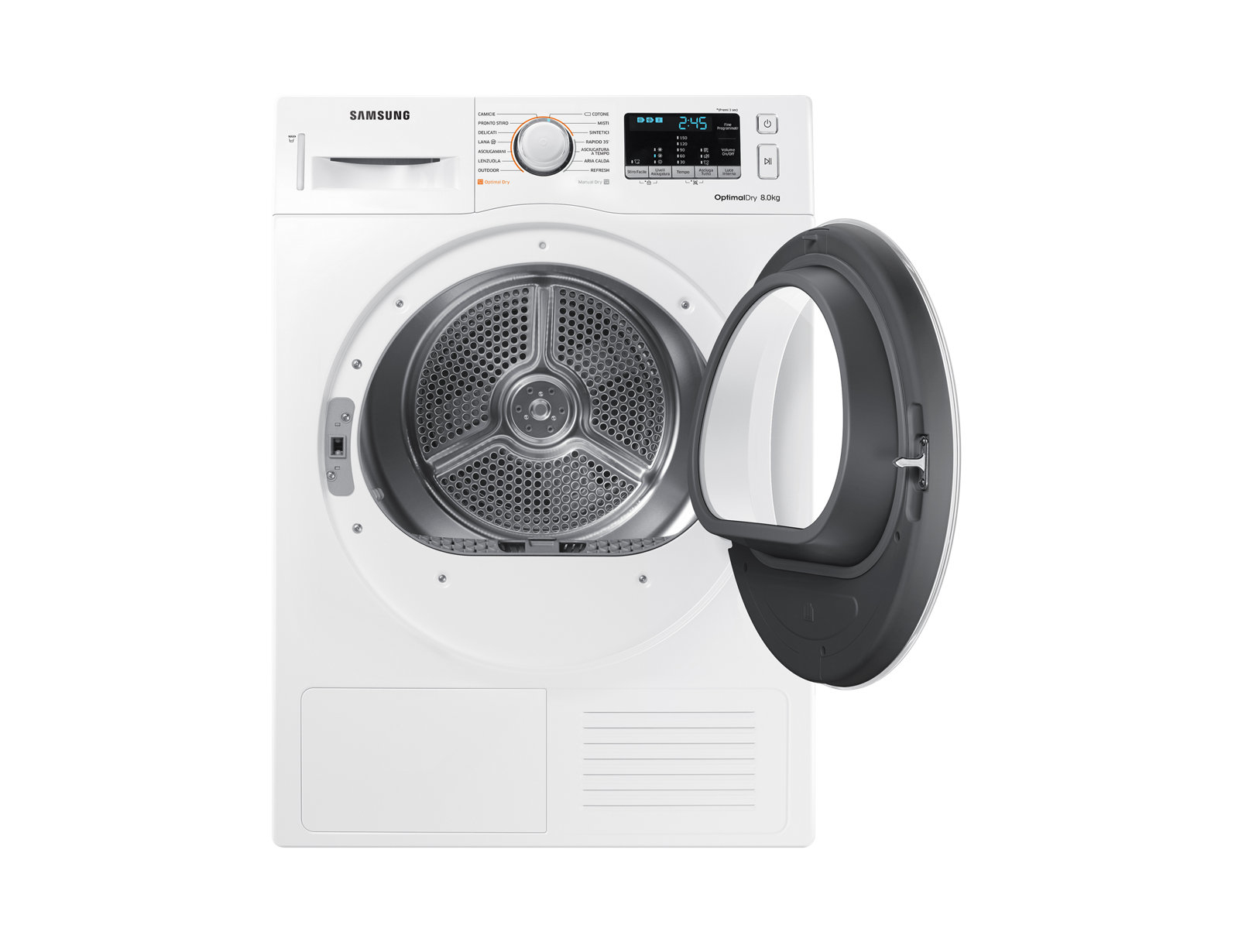 Samsung DV80M50101W tumble dryer Freestanding Front-load – image 3