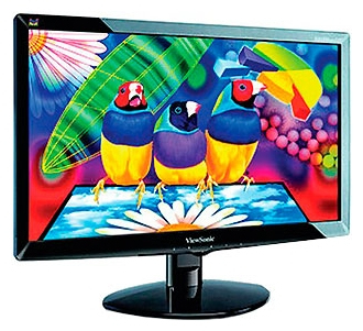 Viewsonic 18,5" LED,1366×768,5ms,Geniş,Parlak,Siyah Monitör – image 3