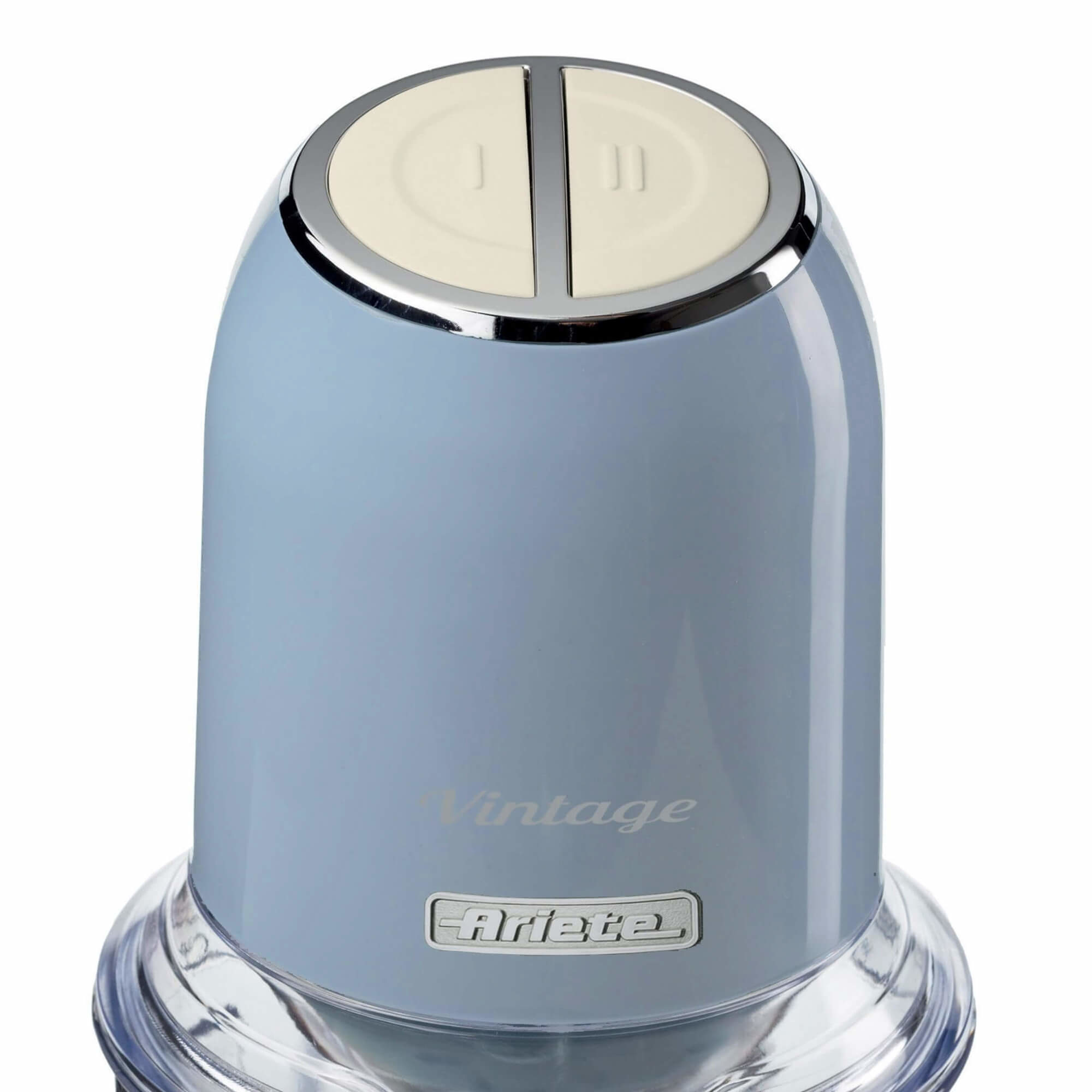 Ariete 438, Vintage Chopper, Chopper and Ice Crusher, 2 speeds, 4 stainless steel blades, 600 ml graduated cup – image 5