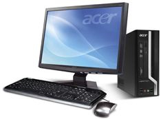 Acer Veriton X275 + 21.5" V223HQBOb – image 1
