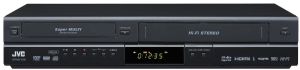 JVC DR-MV100B DVD/Blu-Ray player DVD recorder Black