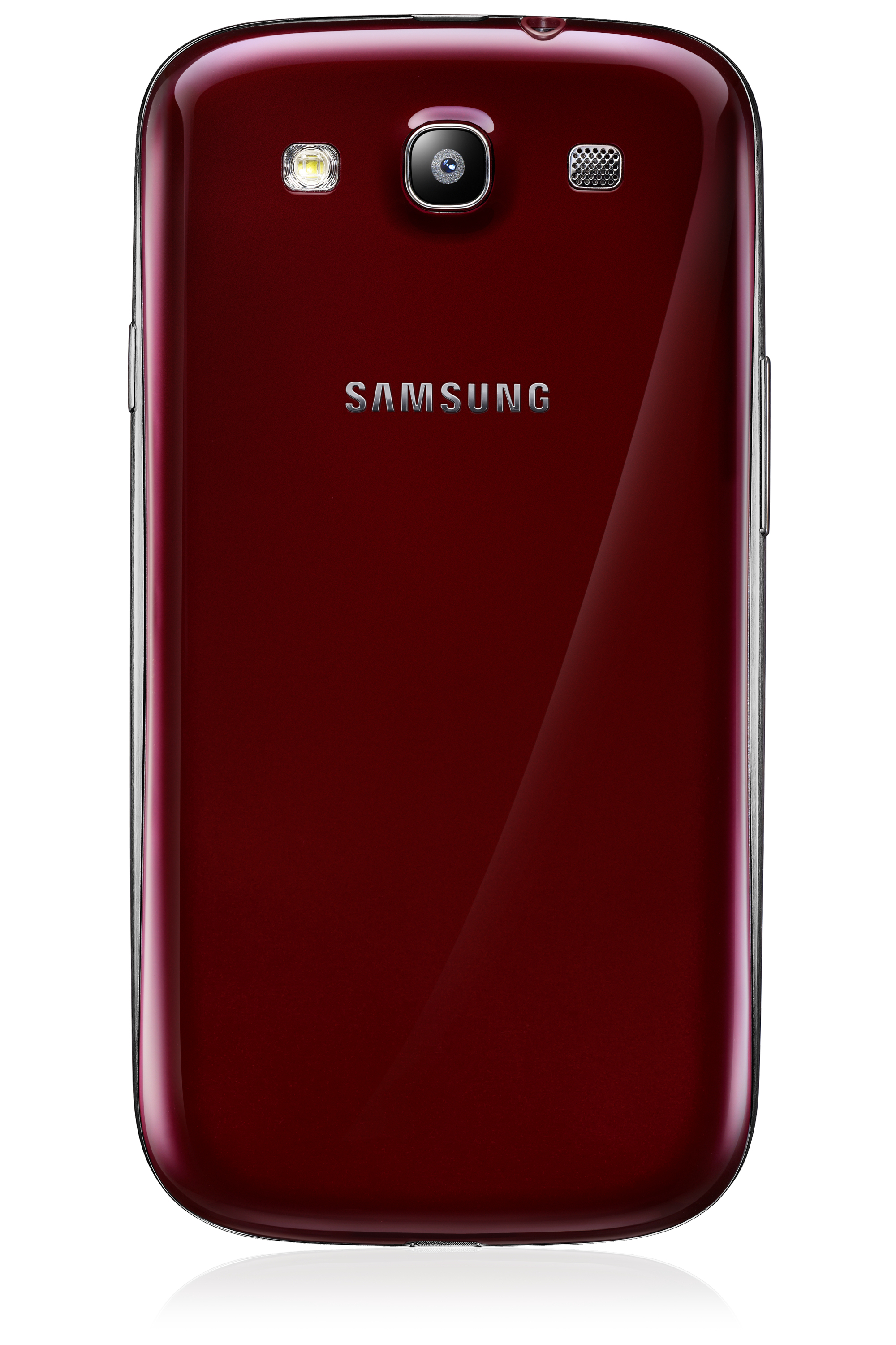 Samsung Galaxy III 12.2 cm (4.8") Android 4.0 3G 16 GB 2100 mAh Red – image 3