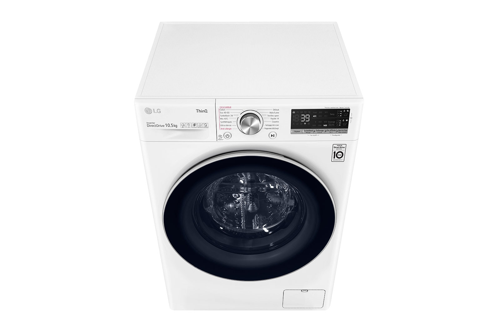 LG F14V71WSTA washing machine Front-load – image 9
