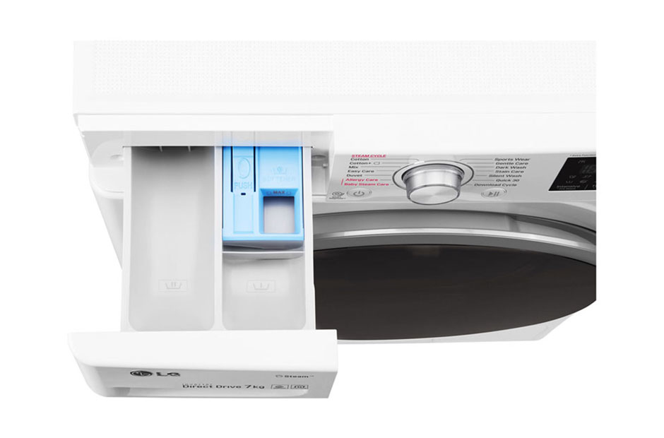 LG FH4J6QS7 washing machine Front-load – image 2