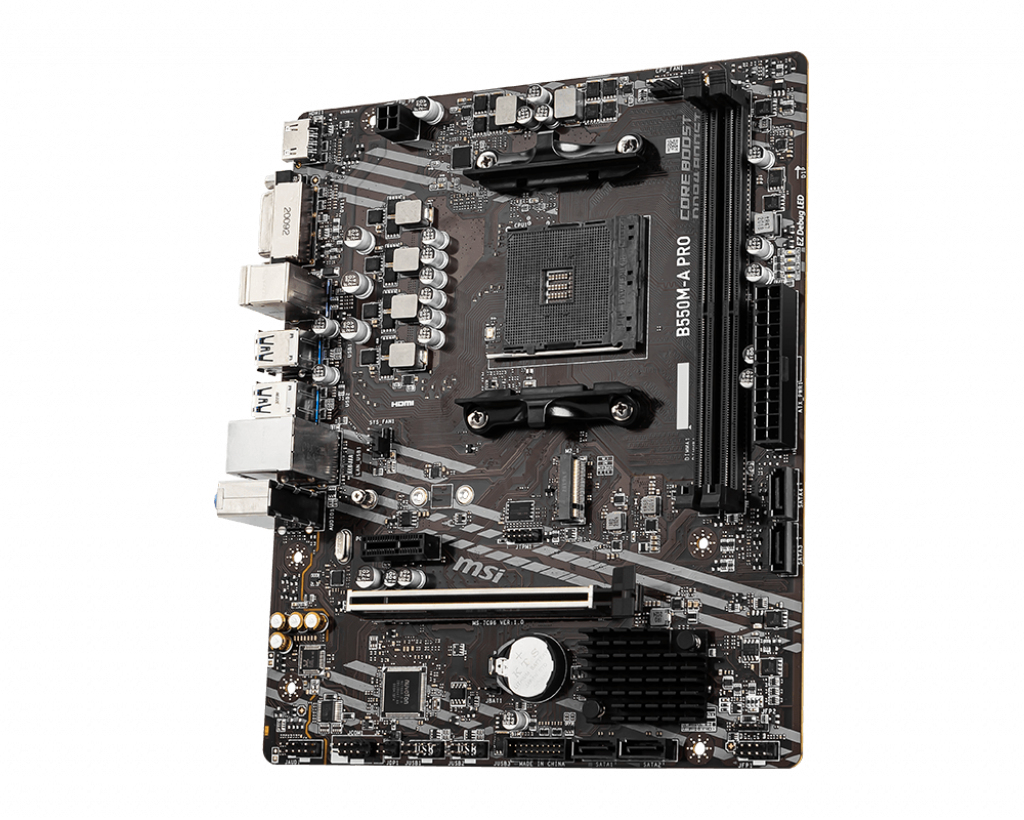 MSI B550M-A PRO – image 3