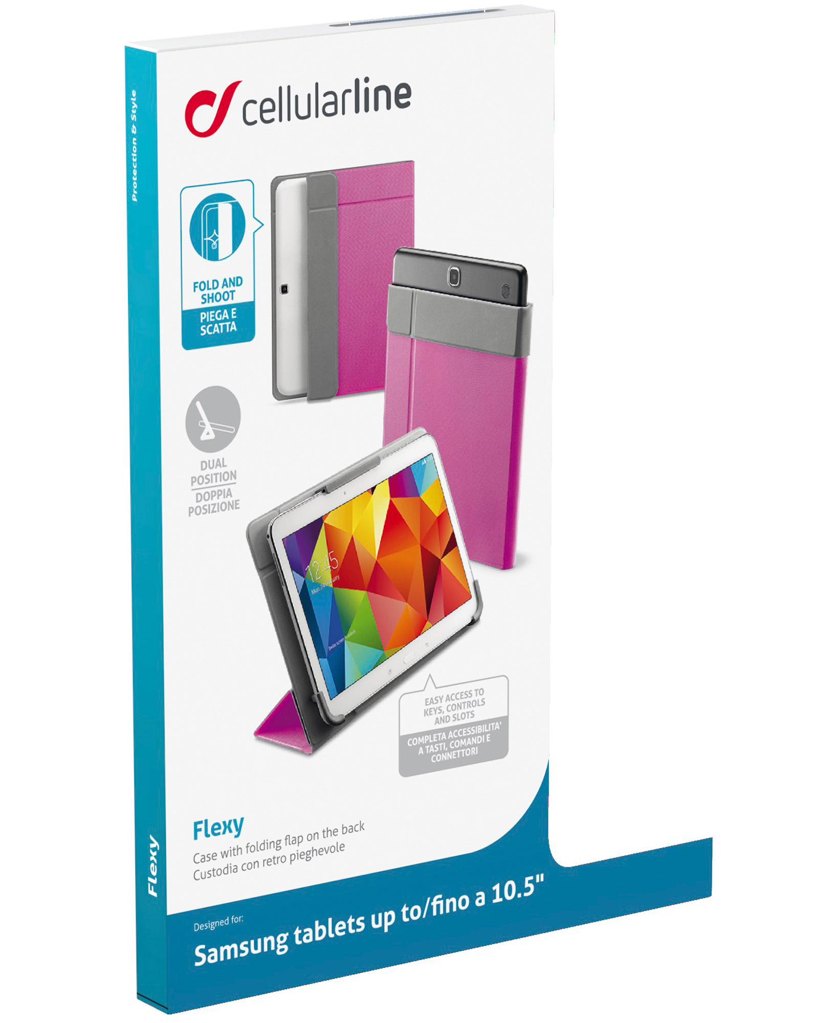 Cellularline Flexy - Samsung Up To 10.5” – image 2