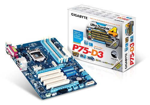 GIGABYTE GA-P75-D3 (rev. 1.0) – image 4