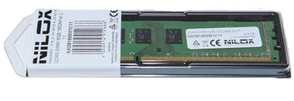 Nilox 8GB PC3-12800 – image 1
