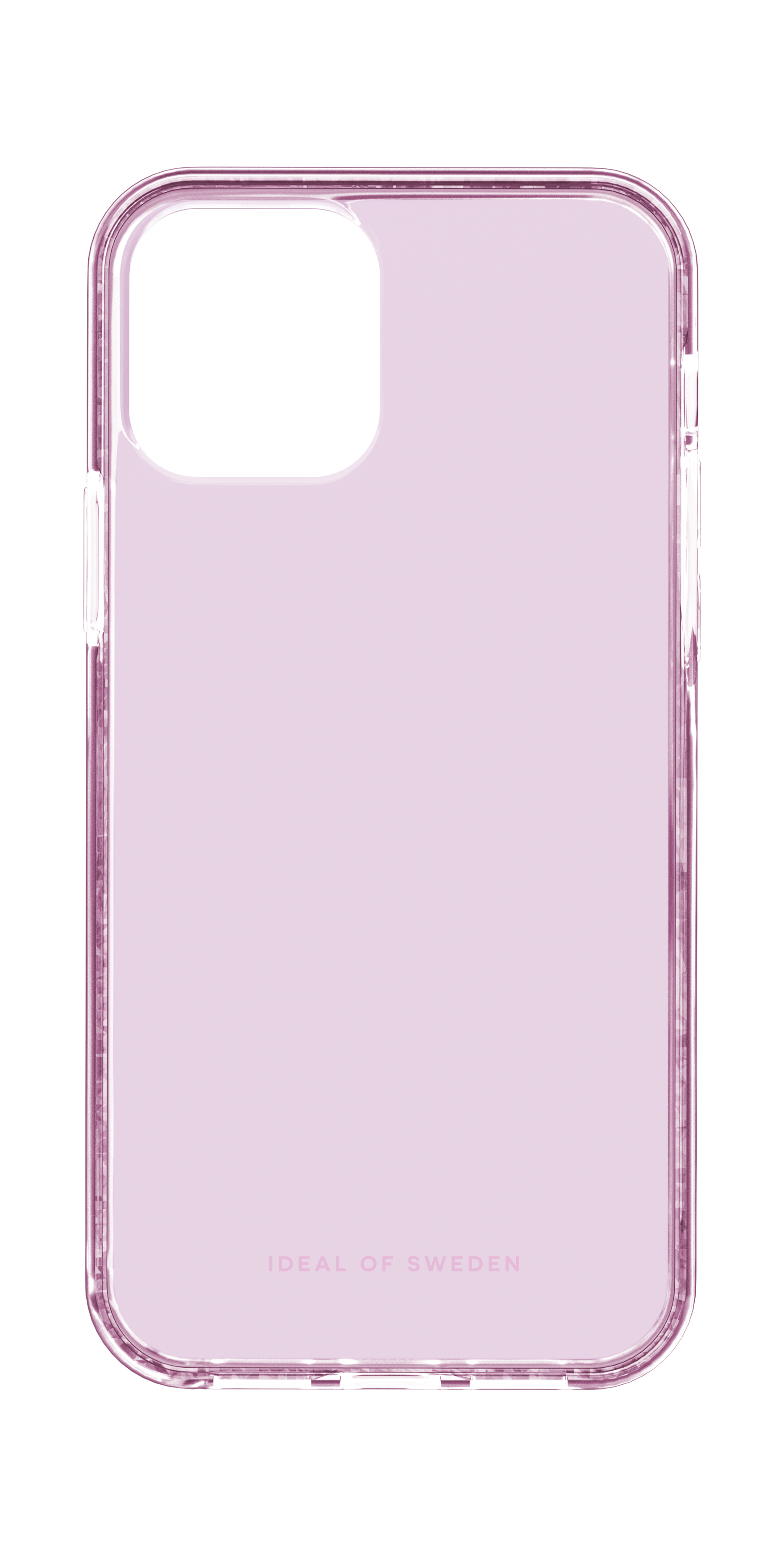 iDeal of Sweden Clear Case iPhone 12 / 12 Pro Light Pink