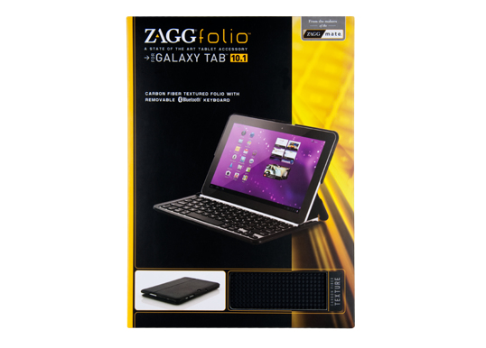 ZAGG Folio Black, Silver – image 2