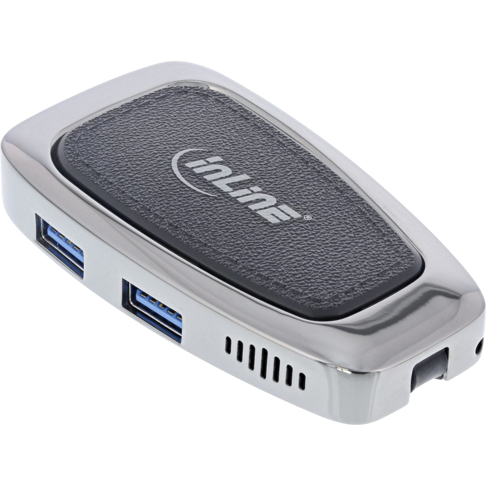 InLine USB 3.2 Gen. 2 USB-C Multi Hub (2xUSB-A + 1xHDMI + 1xUSB-C) – image 1