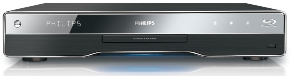 Philips 9000 series BDP9500/73 DVD/Blu-Ray player Black