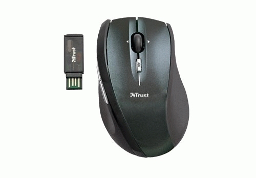 Trust MI-4930Rp mouse RF Wireless Optical 1000 DPI – image 3