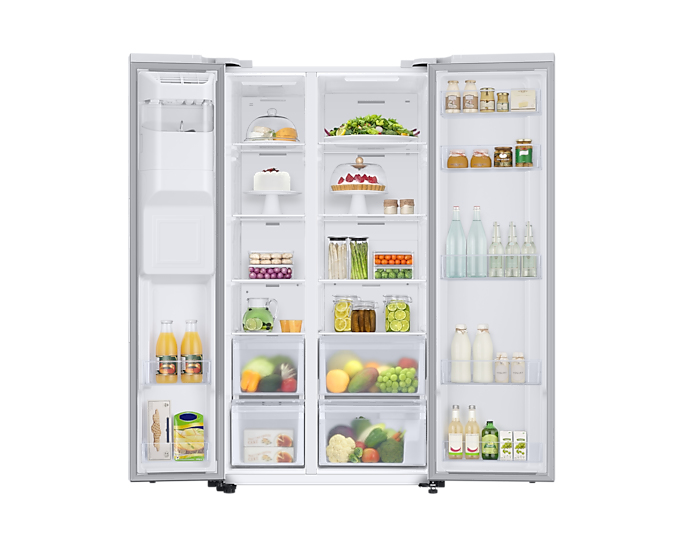 Samsung RS67A8810WW/EU side-by-side refrigerator Freestanding White – image 9