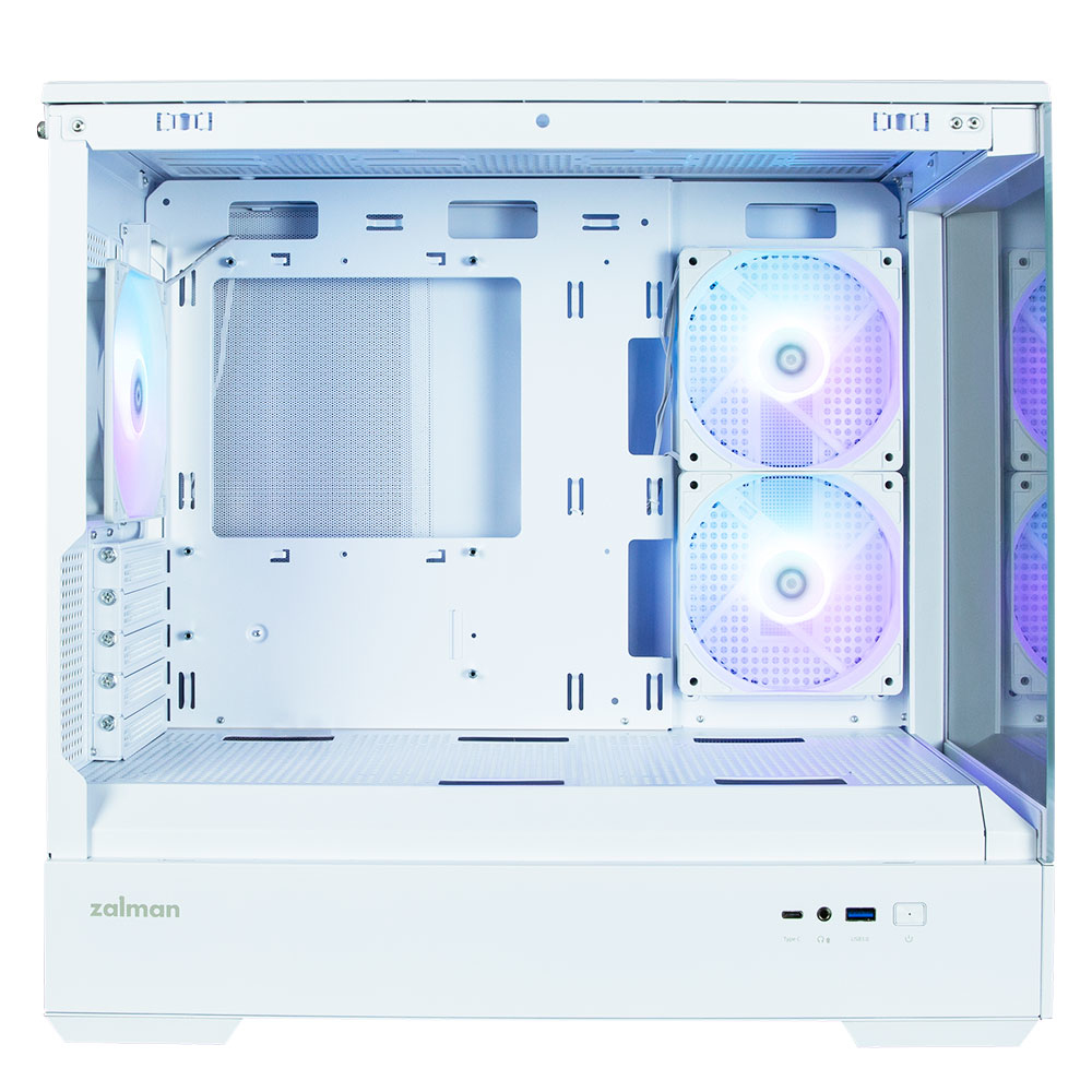 Zalman P30 WHITE computer case Mini Tower image 19