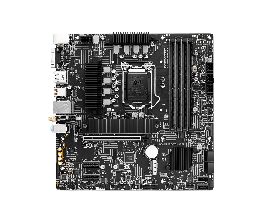 MSI B560M PRO-VDH WIFI – image 2