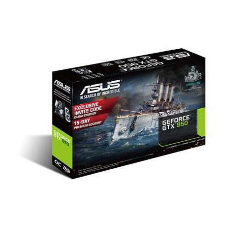 ASUS GTX950-OC-2GD5 NVIDIA GeForce GTX 950 – image 6