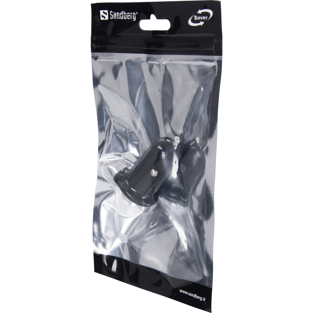 Sandberg Car Charger 2USB 1A+2.1A SAVER – image 2