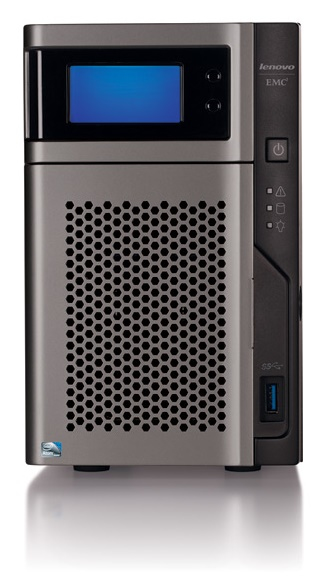 Lenovo EMC px2-300d + 2x ST2000VN000 – image 1