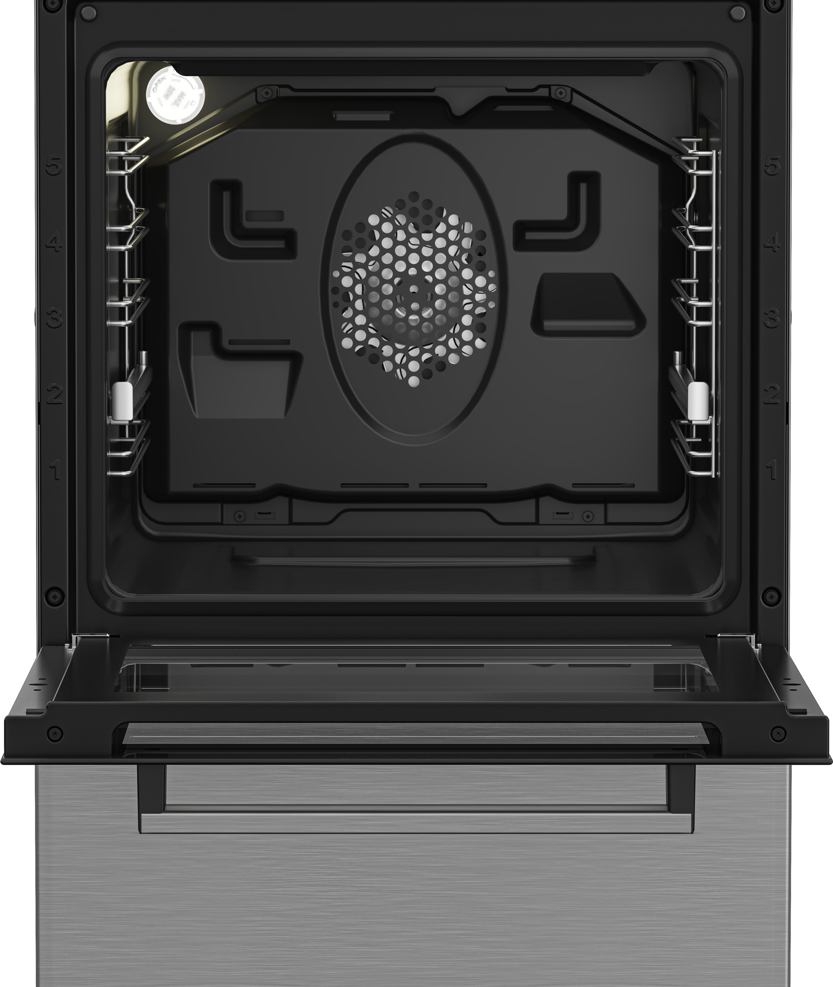 Beko FSM52320TXDT Freestanding cooker Electric Gas Stainless steel – image 4