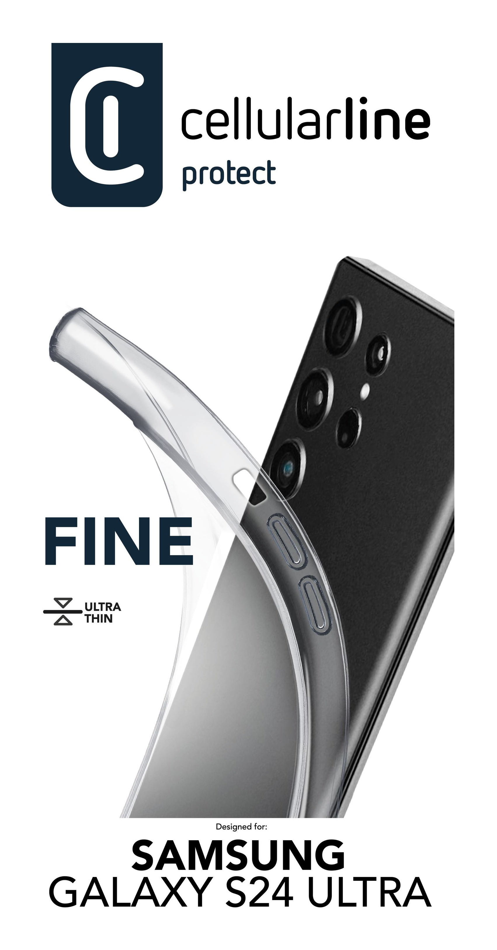 Cellularline Fine - Galaxy S24 Ultra – image 3