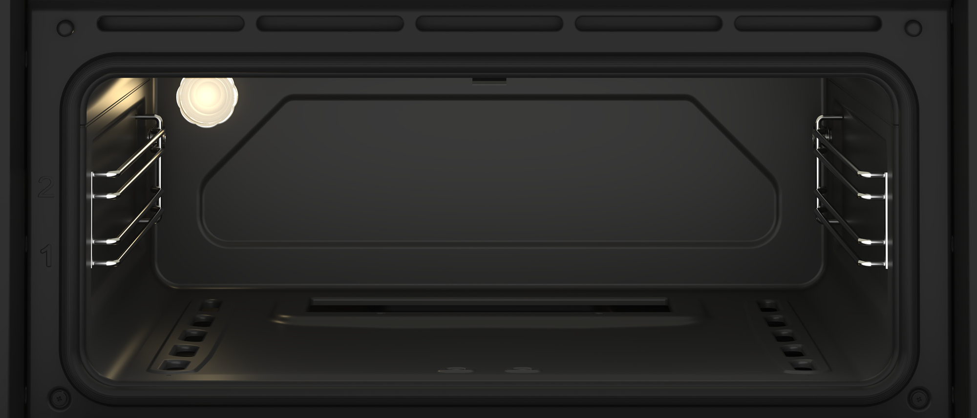 Beko CDFY22309X 90cm Built-In Double Fan Oven with Touch Contol LED Timer – image 6
