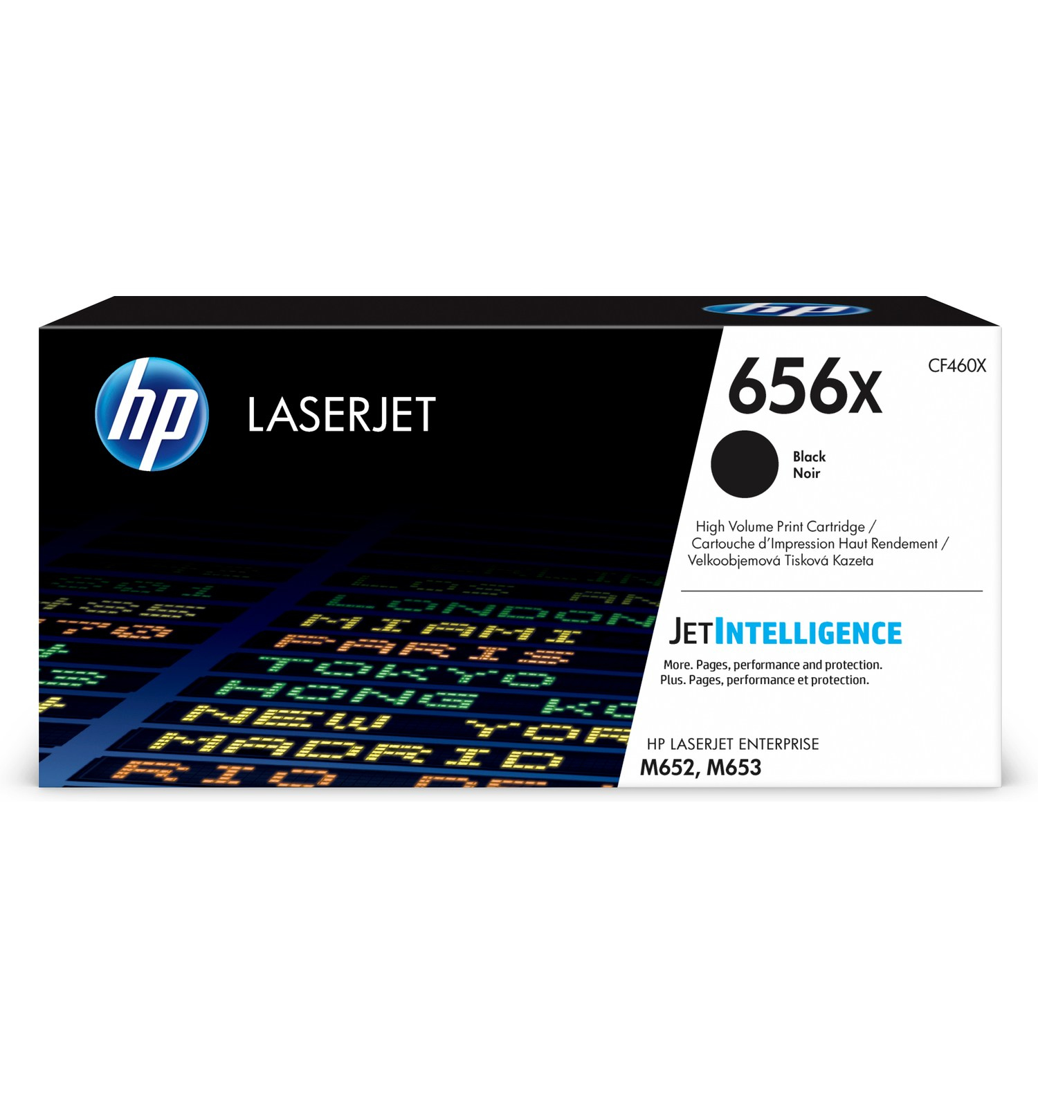 HP 656X CMYK Cartridge Bundle
