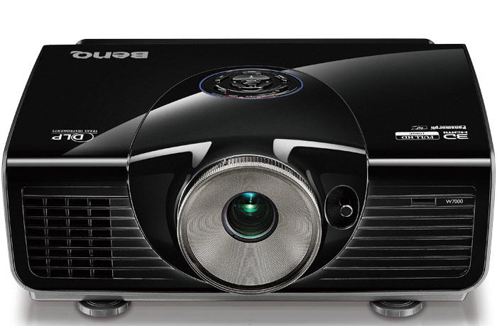 BenQ W7500 data projector Standard throw projector 2000 ANSI lumens DLP 1080p (1920x1080) Black