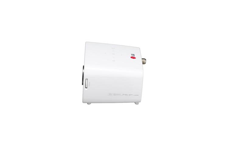 LG PH300W data projector Portable projector 300 ANSI lumens DLP 720p (1280x720) White – image 5