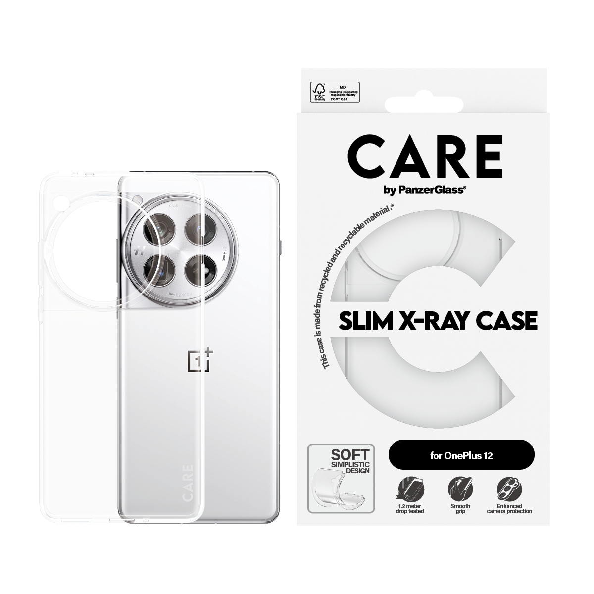 PanzerGlass CARE™ by PanzerGlass® X-Ray Case OnePlus 12 – image 2