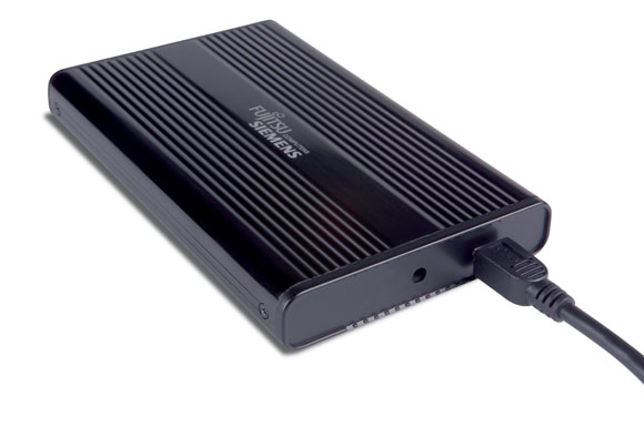 Fujitsu STORAGEBIRD SOLO 20-U 120 GB bus powered – image 2