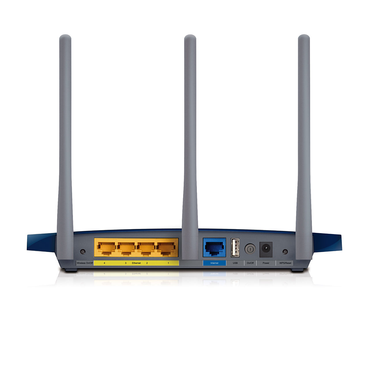 TP-Link TL-WR1043ND wireless router Gigabit Ethernet Blue – image 4