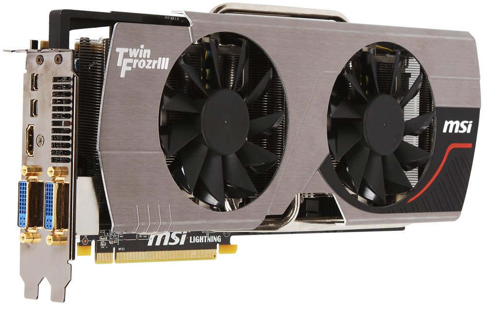 MSI LIGHTNING 912-V237-016 graphics card AMD Radeon HD6970 – image 1