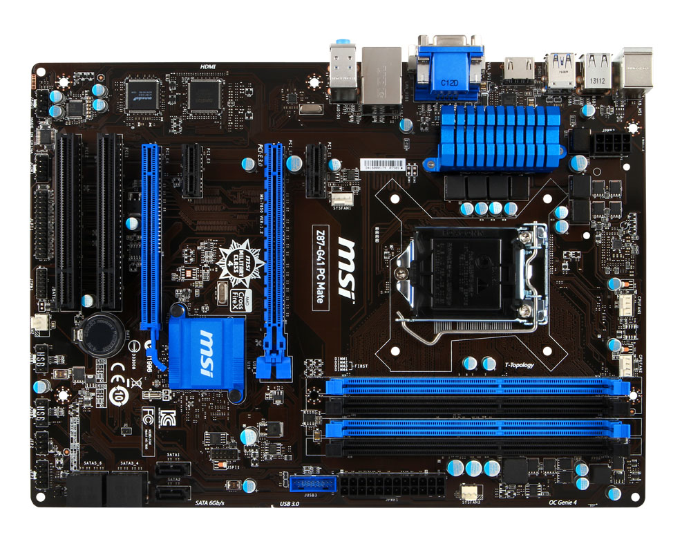 MSI Z87-G41 PC MATE – image 2
