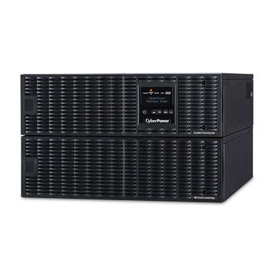 CyberPower OL8000RT3UPDU uninterruptible power supply (UPS) Double-conversion (Online) 8 kVA