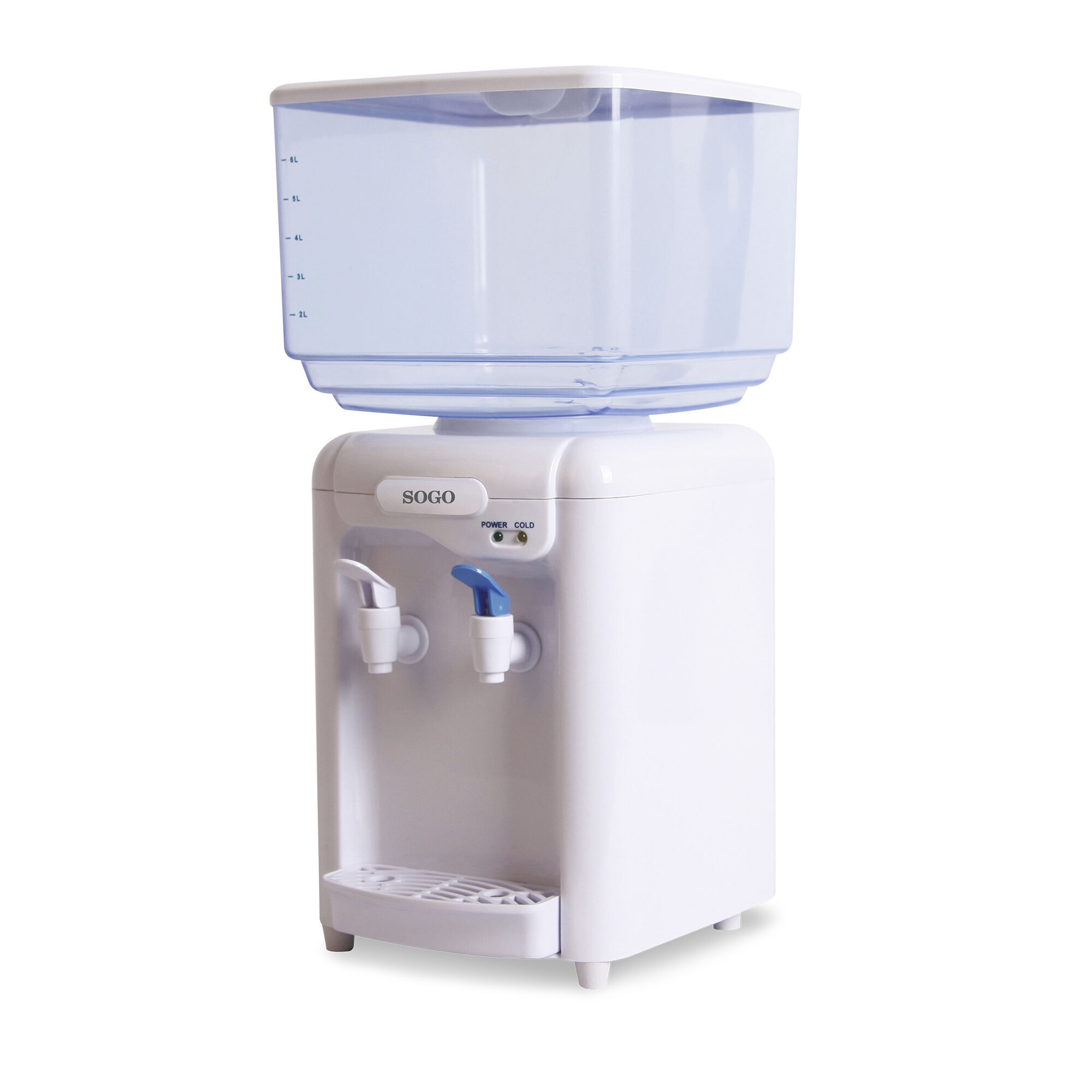 Sogo DIS-SS-12010W water dispenser White – image 1
